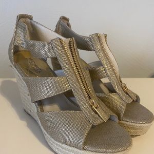 michael kors wedges